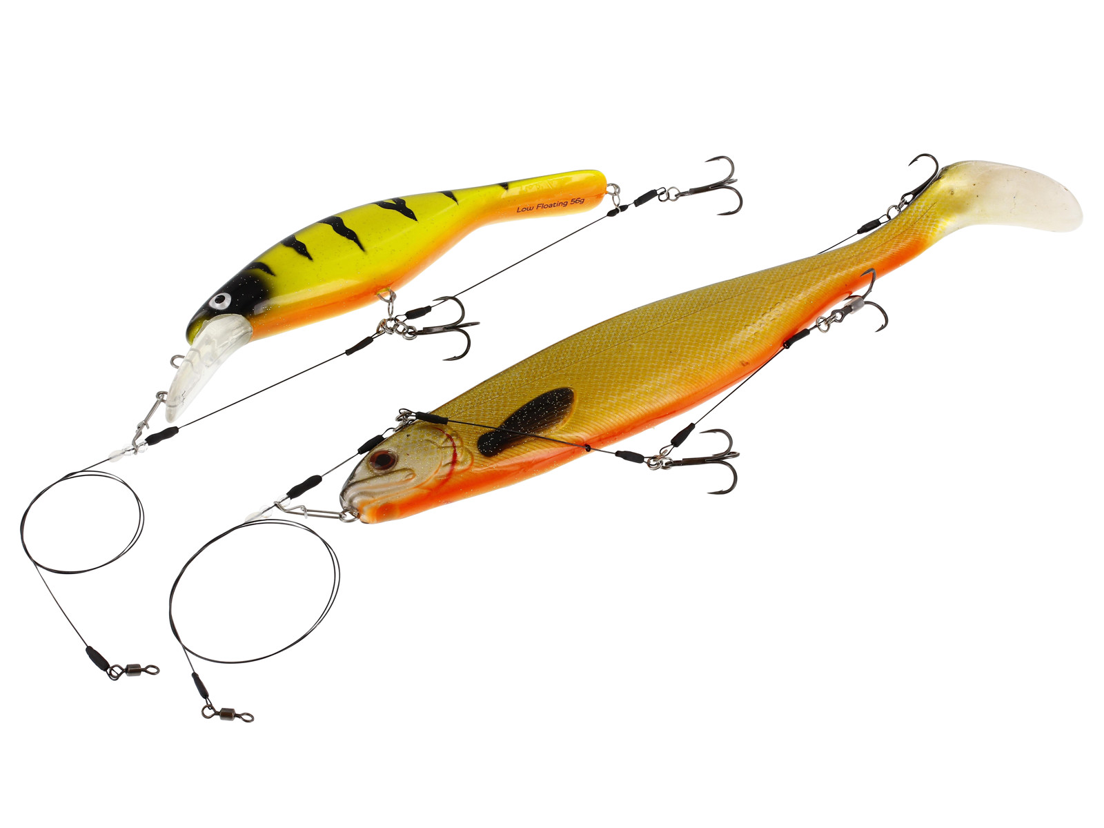 Westin Wobler Platypus Crankbait Sinking Great Silver Délka: 19cm, Hmotnost: 94g, Maximální ponor: 6m (obrázek 8)