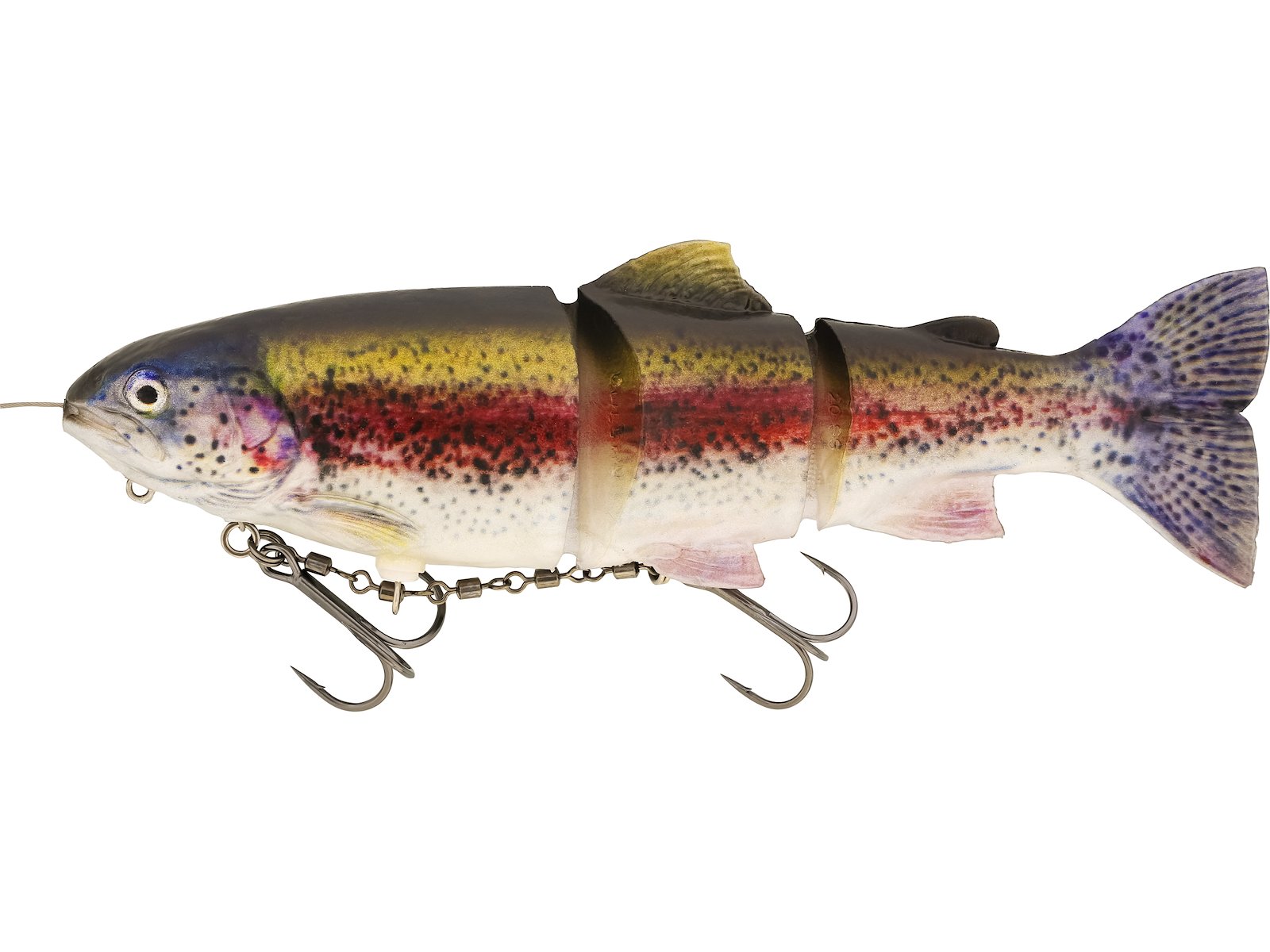 Westin Gumová Nástraha Tommy The Trout Inline Real Rainbow Trout Délka: 15cm, Hmotnost: 45g