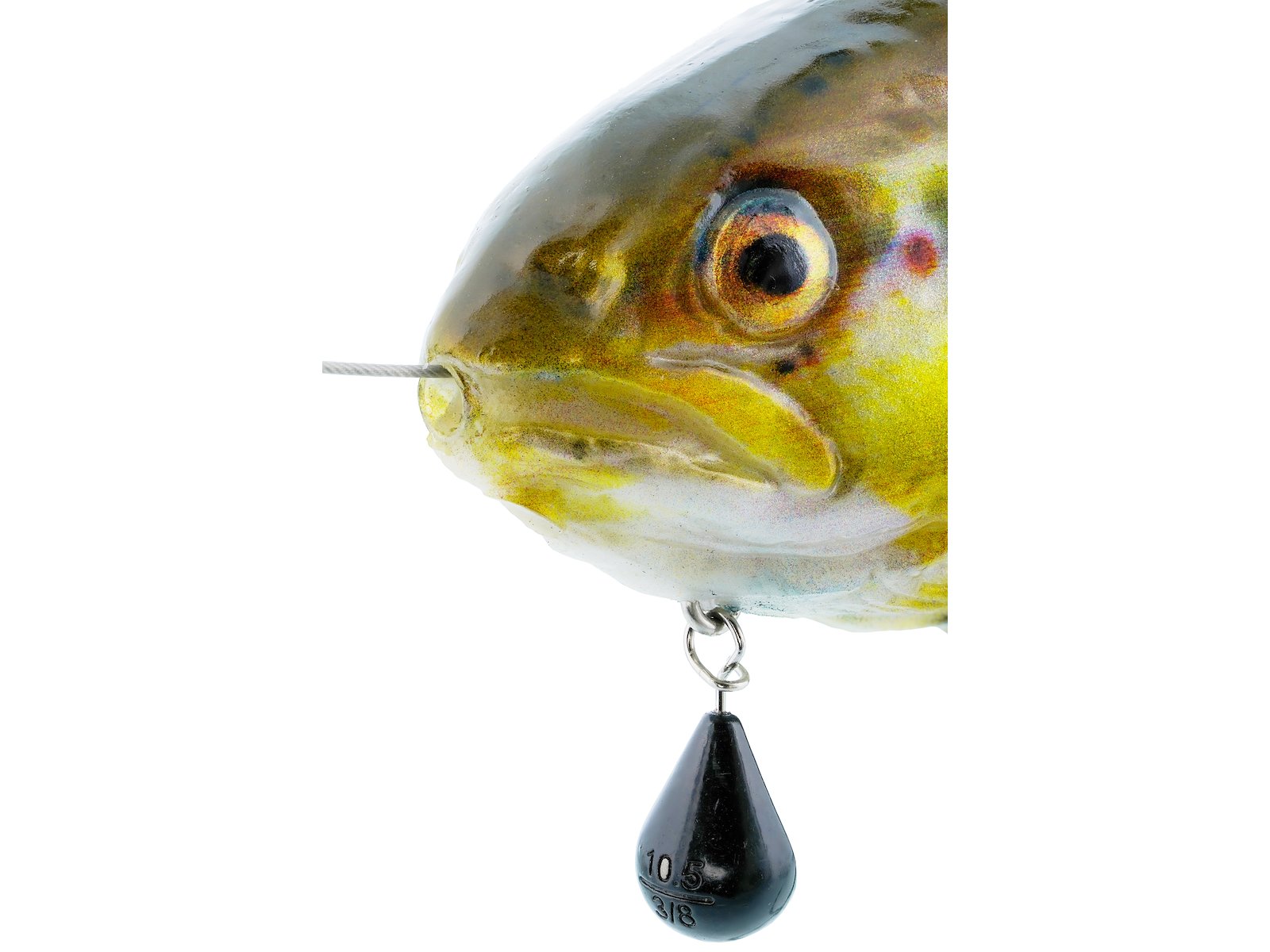 Westin Gumová Nástraha Tommy The Trout Inline Real Trout Délka: 15cm, Hmotnost: 45g (obrázek 3)