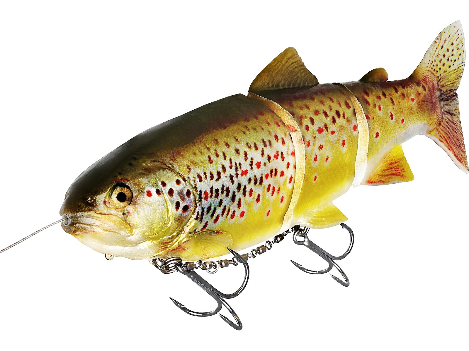 Westin Gumová Nástraha Tommy The Trout Inline Real Trout Délka: 15cm, Hmotnost: 45g (obrázek 4)