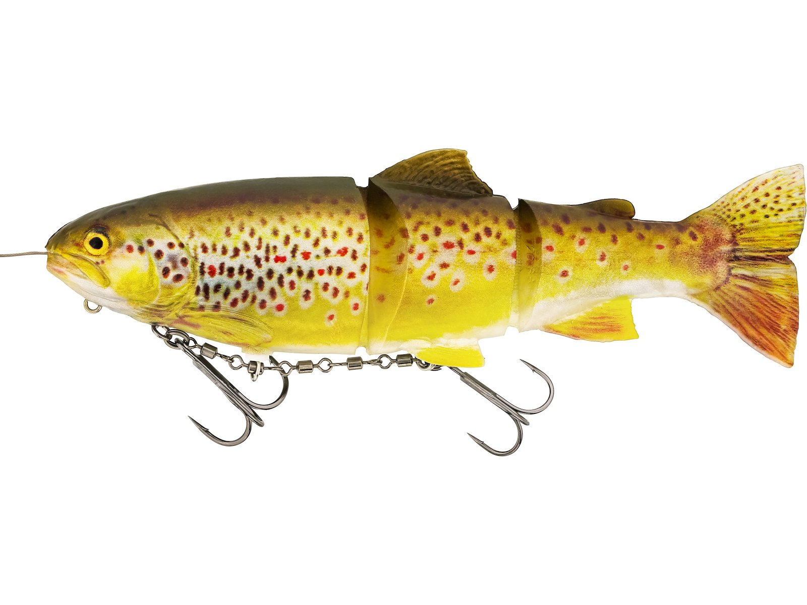 Westin Gumová Nástraha Tommy The Trout Inline Real Trout Délka: 20cm, Hmotnost: 100g