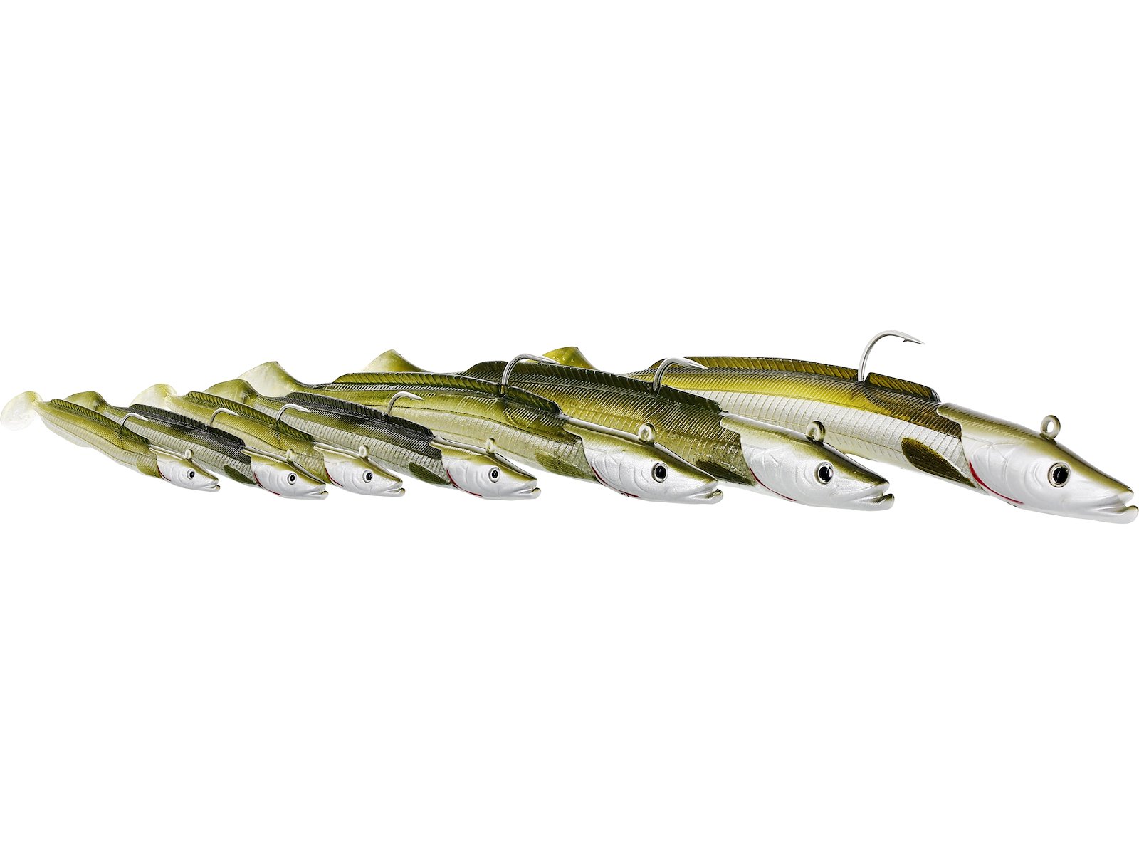 Westin Gumová Nástraha Sandy Andy Jig Butterfish Délka: 14cm, Hmotnost: 32g, Velikost háčku: #4/0 (obrázek 4)
