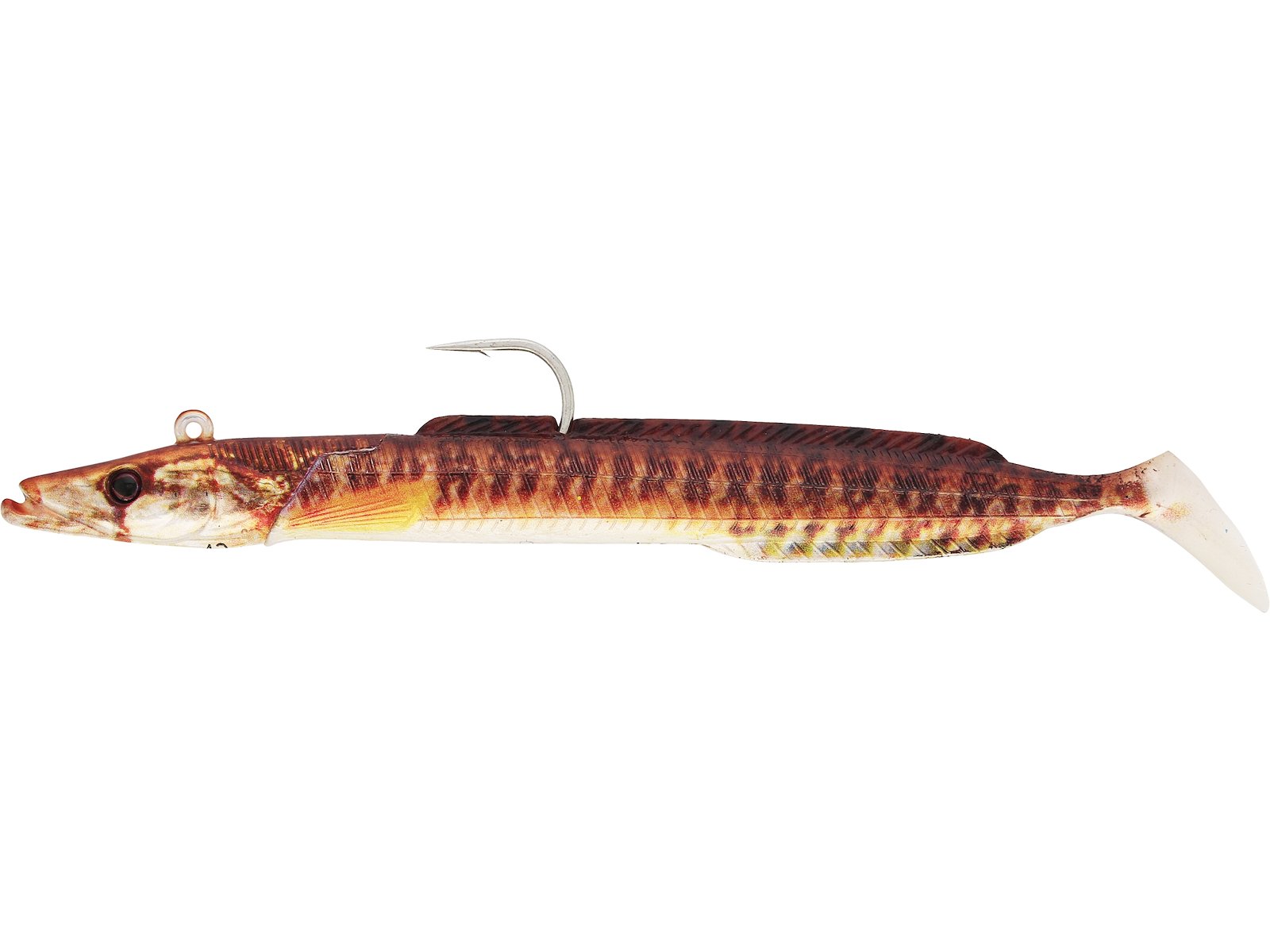 Westin Gumová Nástraha Sandy Andy Jig Butterfish Délka: 15cm, Hmotnost: 42g, Velikost háčku: #5/0