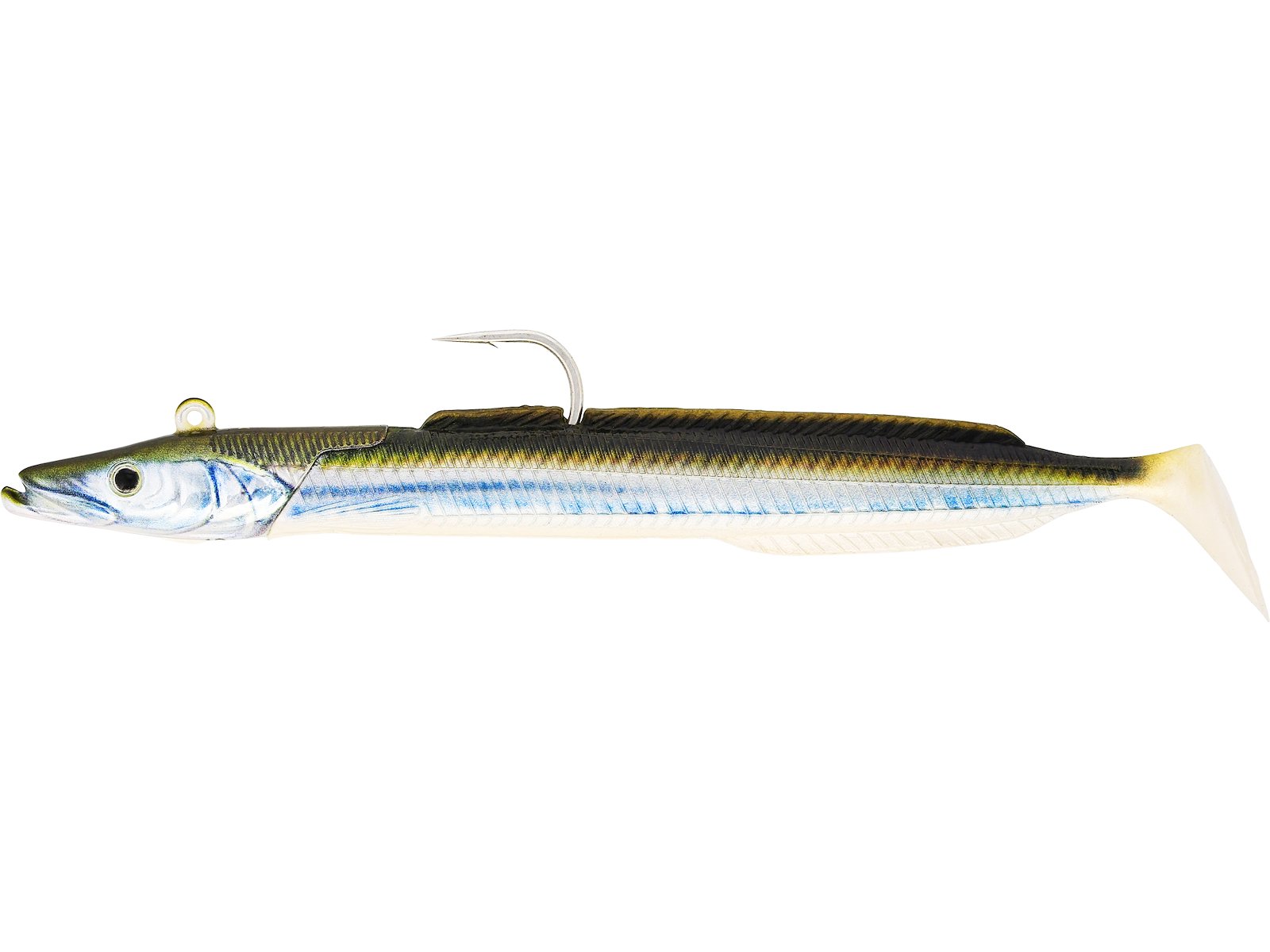 Westin Gumová Nástraha Sandy Andy Jig Real King Tobis Délka: 14cm, Hmotnost: 32g, Velikost háčku: #4/0