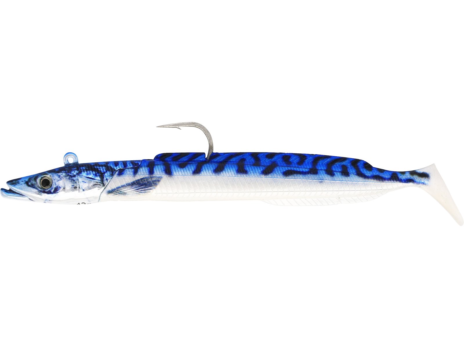 Westin Gumová Nástraha Sandy Andy Jig Real Mackerel Délka: 15cm, Hmotnost: 42g, Velikost háčku: #5/0