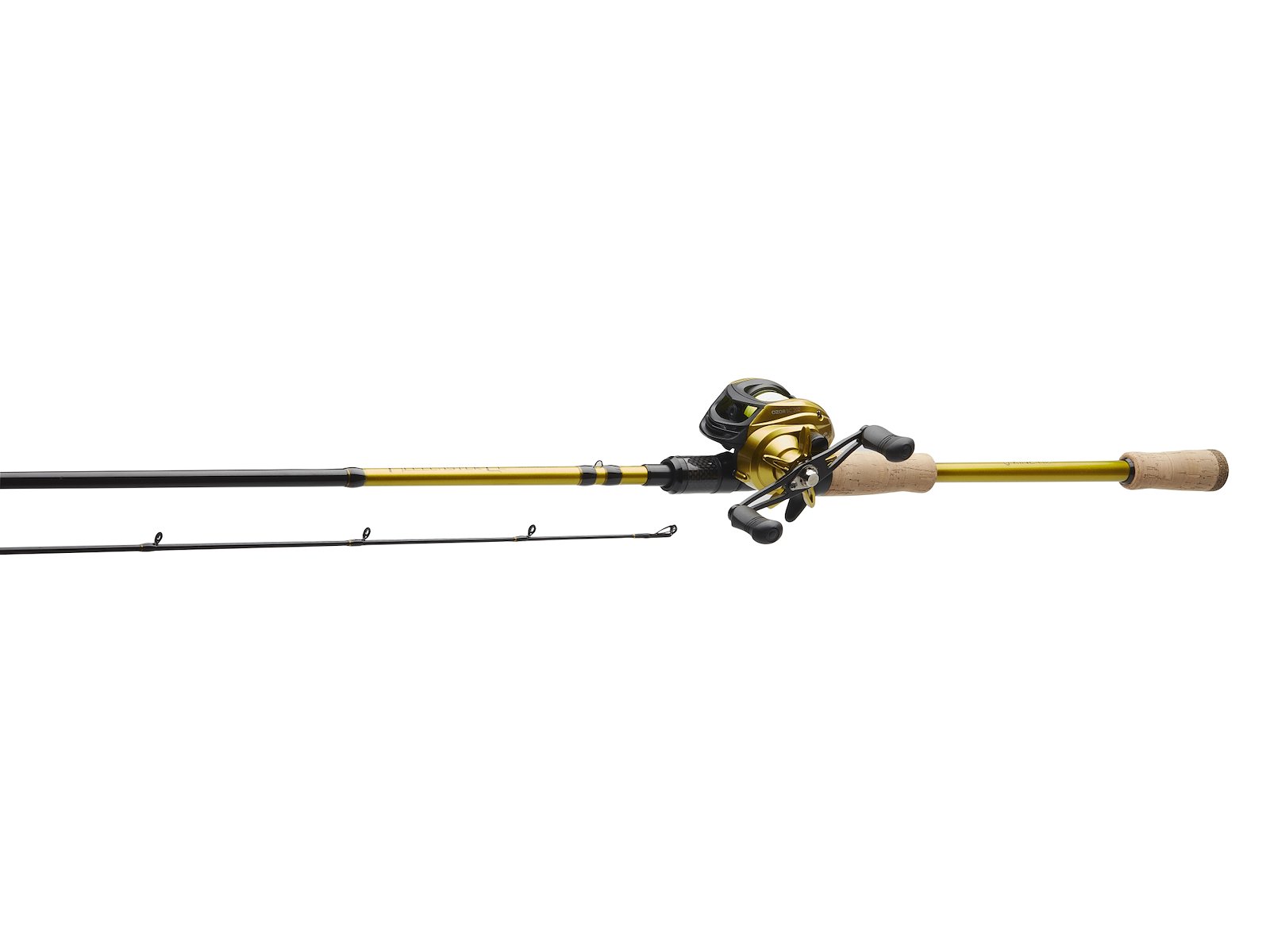 Kinetic Prut Hellcaster BC CL Trigger Combo 2,4m 12-40g 2-díl + Naviják