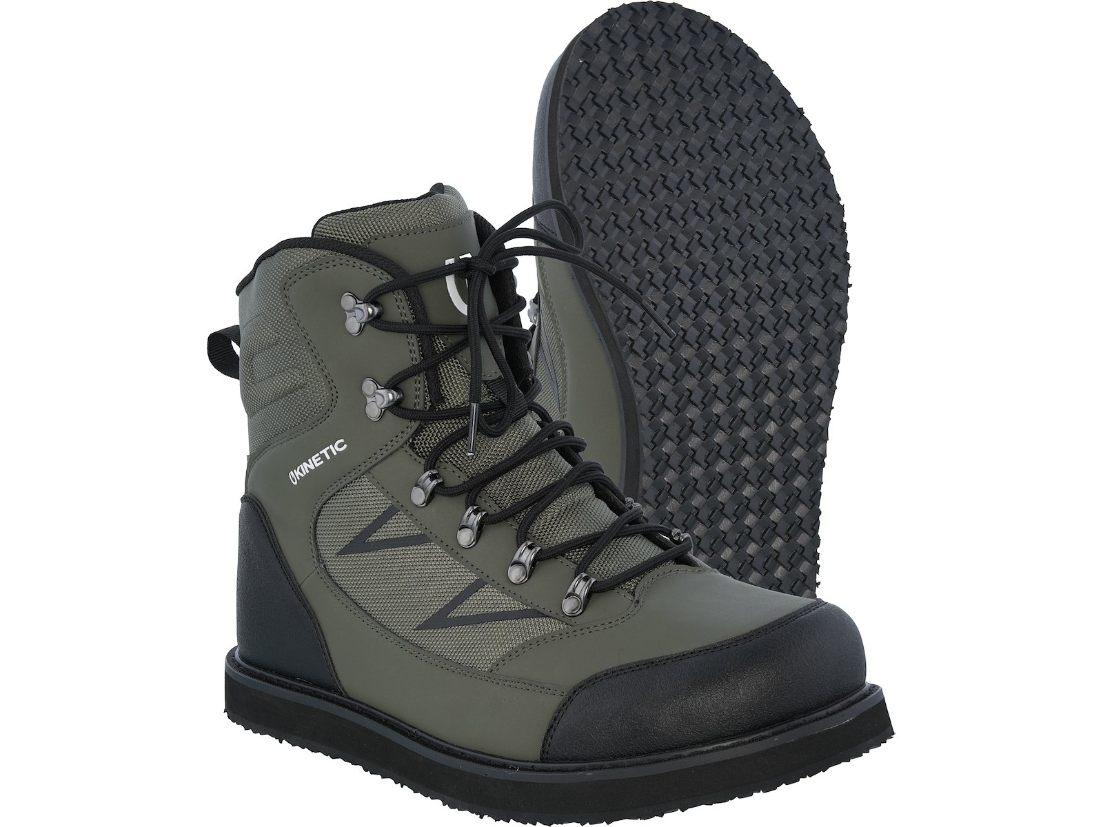 Kinetic Brodící Boty X4 Wading Boot Cleated Velikost: 46-47