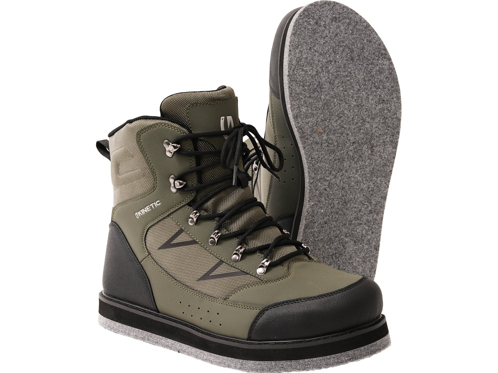 Kinetic Brodící Boty X4 Wading Boot Felt Velikost: 40-41