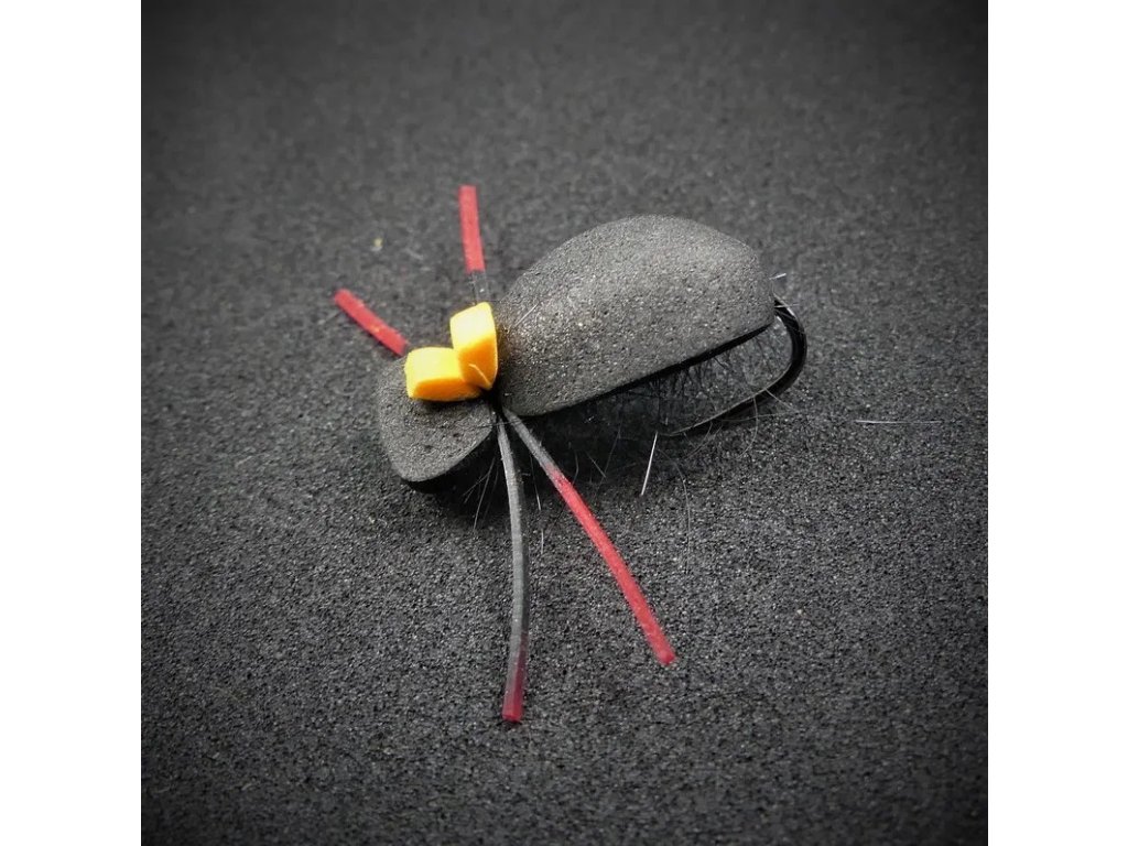 Hends Pěnová Tělíčka Beetle Body Chartreuse Délka: 25mm (obrázek 3)