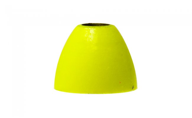 Hends Mosazné Kónické Hlavičky Brass Cone Heads Žlutá Signální Průměr: 5mm