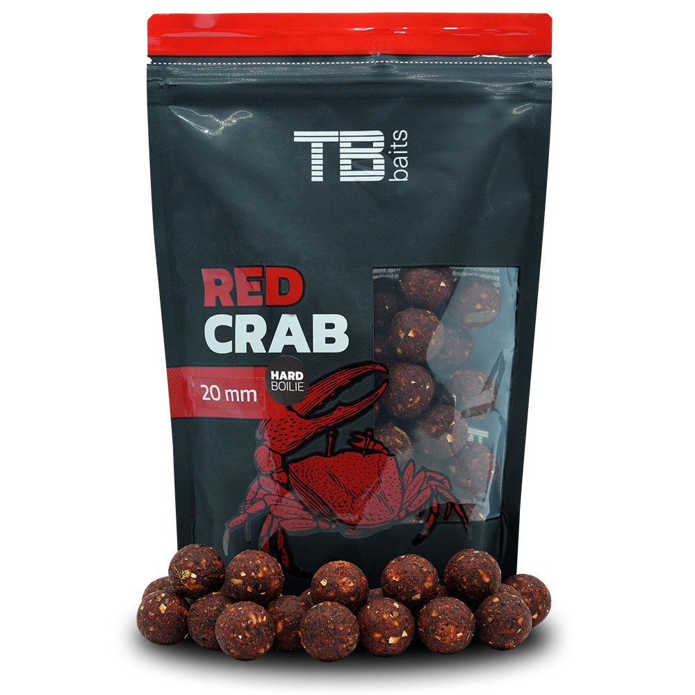 TB Baits Hard Boilie Red Crab Hmotnost: 250g, Průměr: 20mm