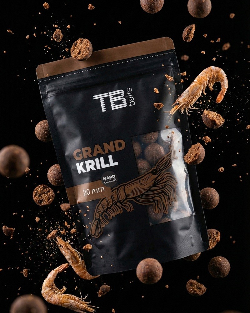 TB Baits Hard Boilie Grand Krill Hmotnost: 250g, Průměr: 28mm (obrázek 4)