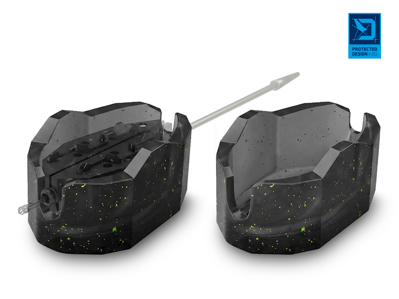 Delphin Forma Method Quix Reaxe XL (obrázek 6)