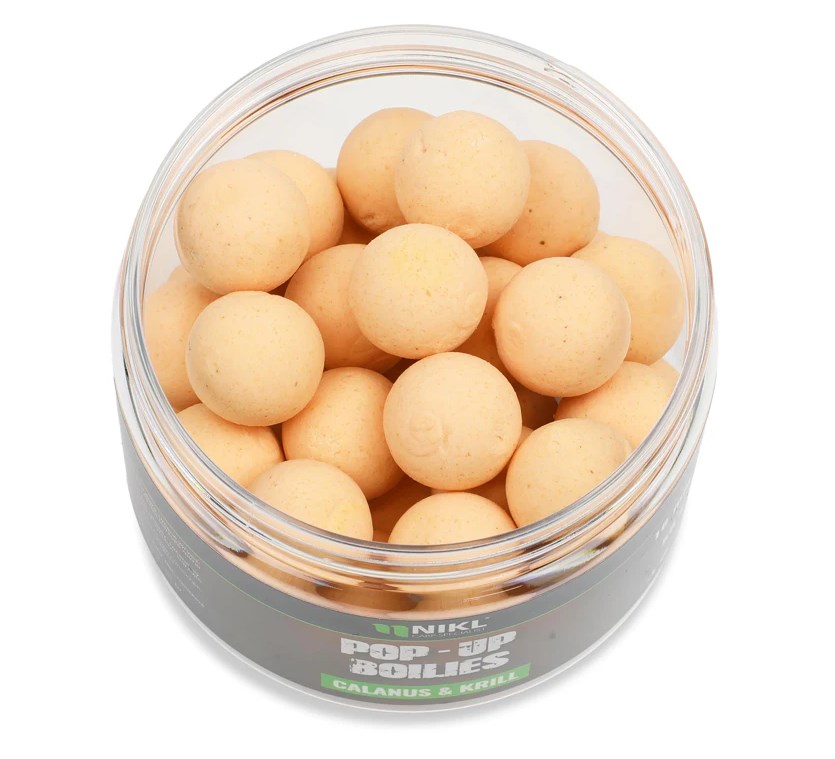 Nikl Plovoucí Boilies Calanus & Krill Hmotnost: 50g, Průměr: 14mm (obrázek 3)