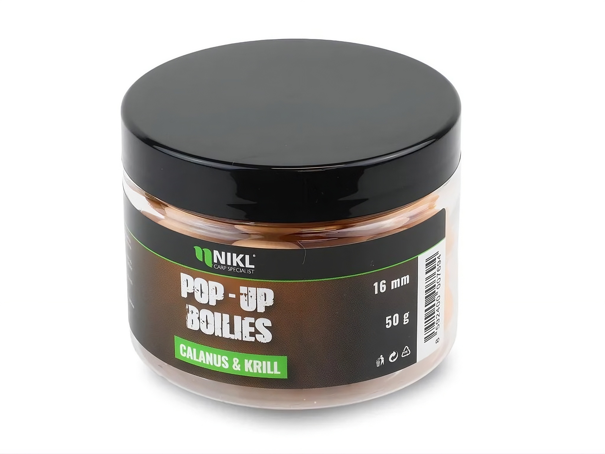 Nikl Plovoucí Boilies Calanus & Krill Hmotnost: 20g, Průměr: 10mm