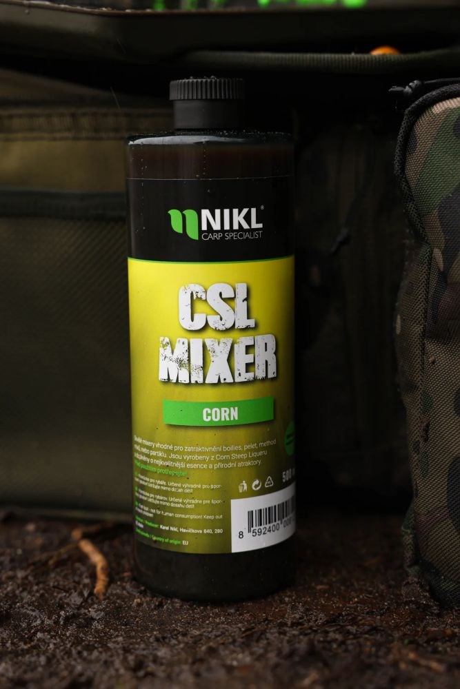 Nikl Booster CSL Mixer Corn 500ml (obrázek 3)