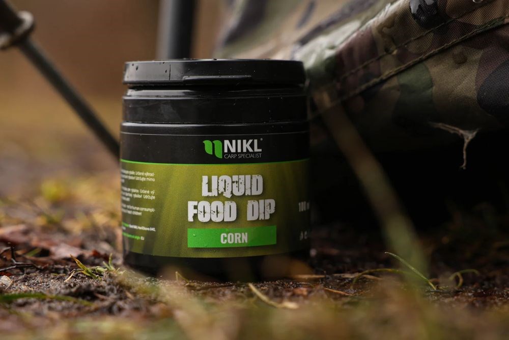 Nikl Liquid Food Dip Corn 100ml (obrázek 3)