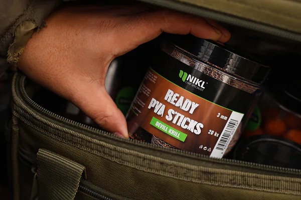Nikl Naplněné Punčochy Ready PVA Stick Devill Krill 20ks (obrázek 4)