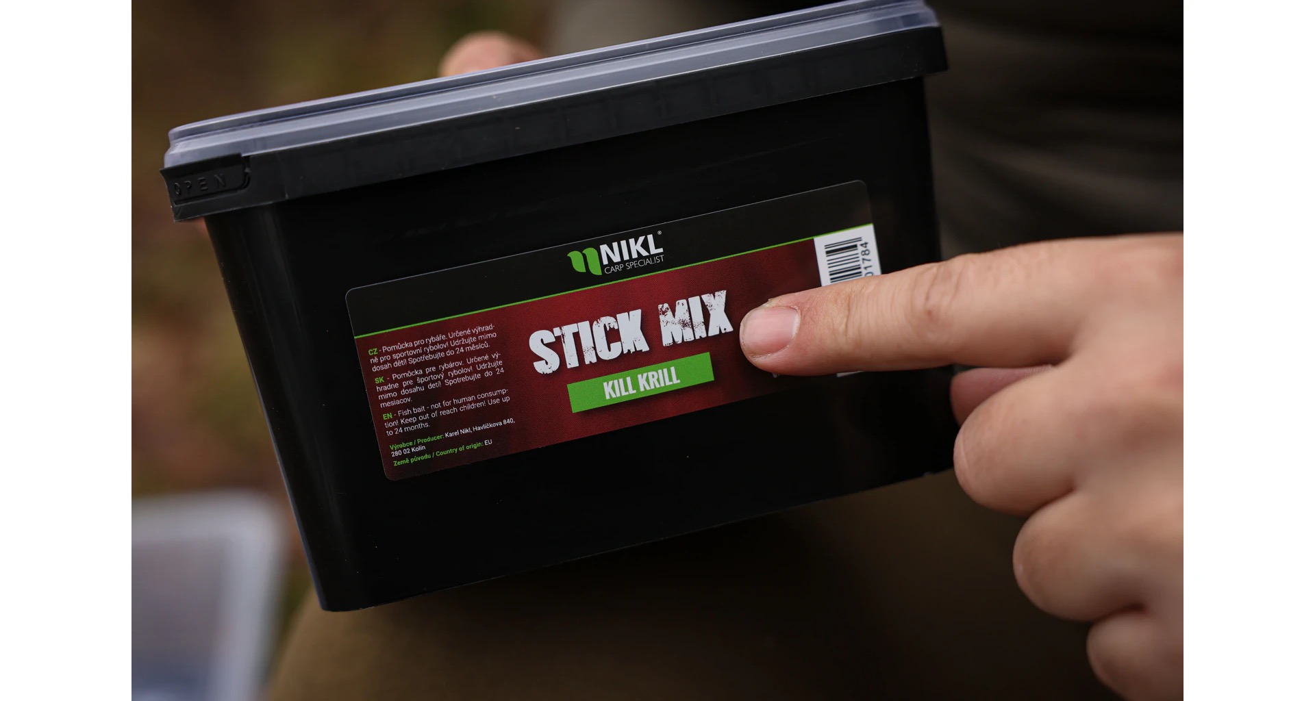 Nikl Stick Mix Kill Krill 500g (obrázek 6)