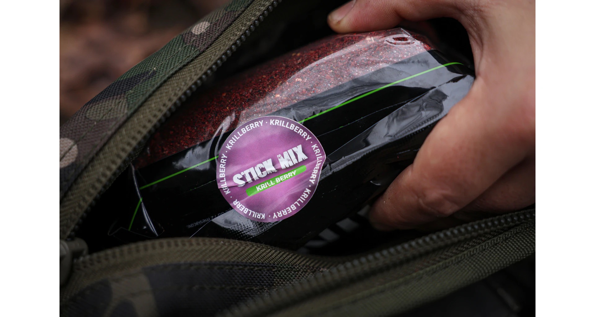 Nikl Stick Mix Krill Berry 500g (obrázek 3)