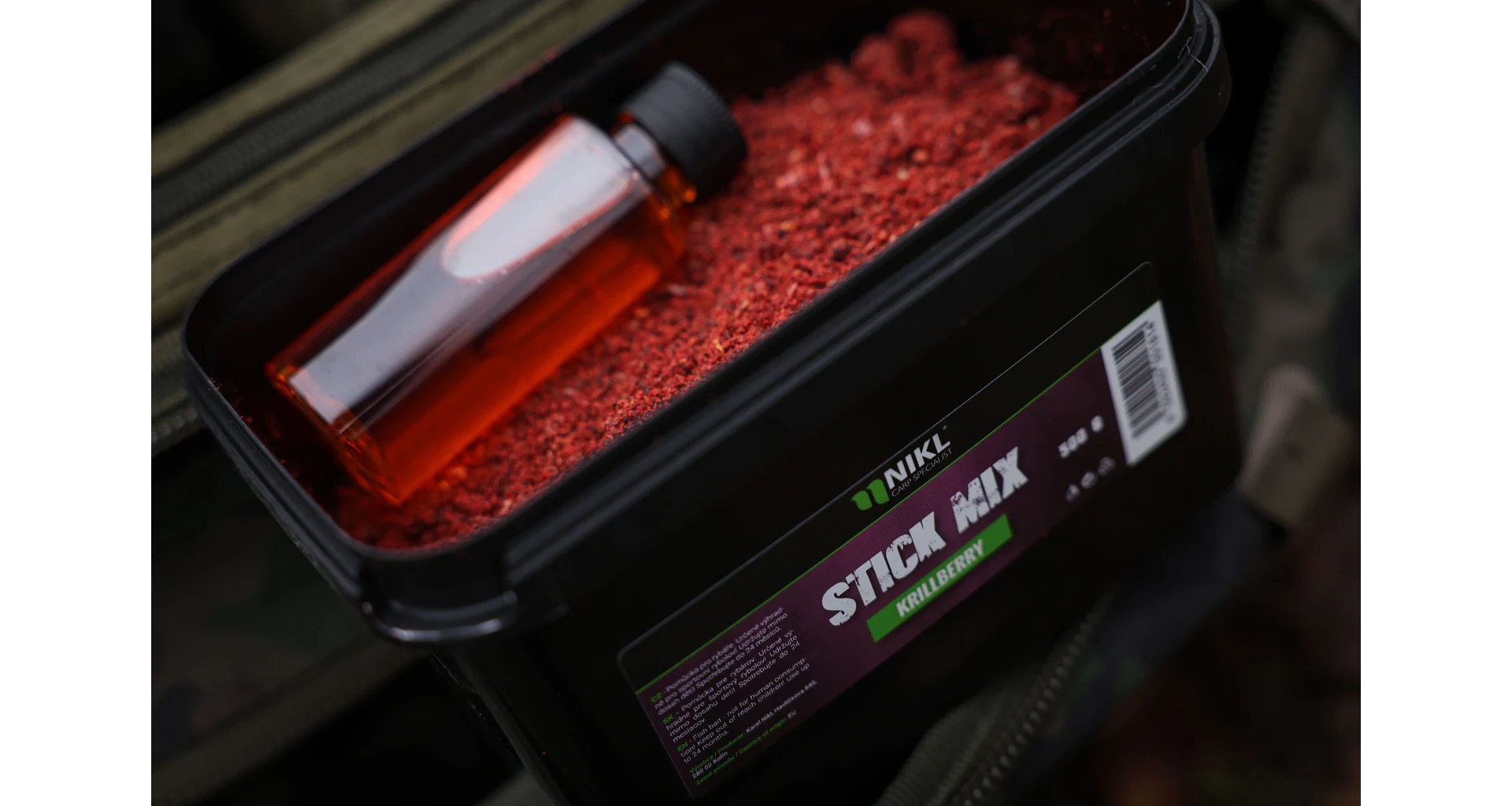 Nikl Stick Mix Krill Berry 500g (obrázek 5)