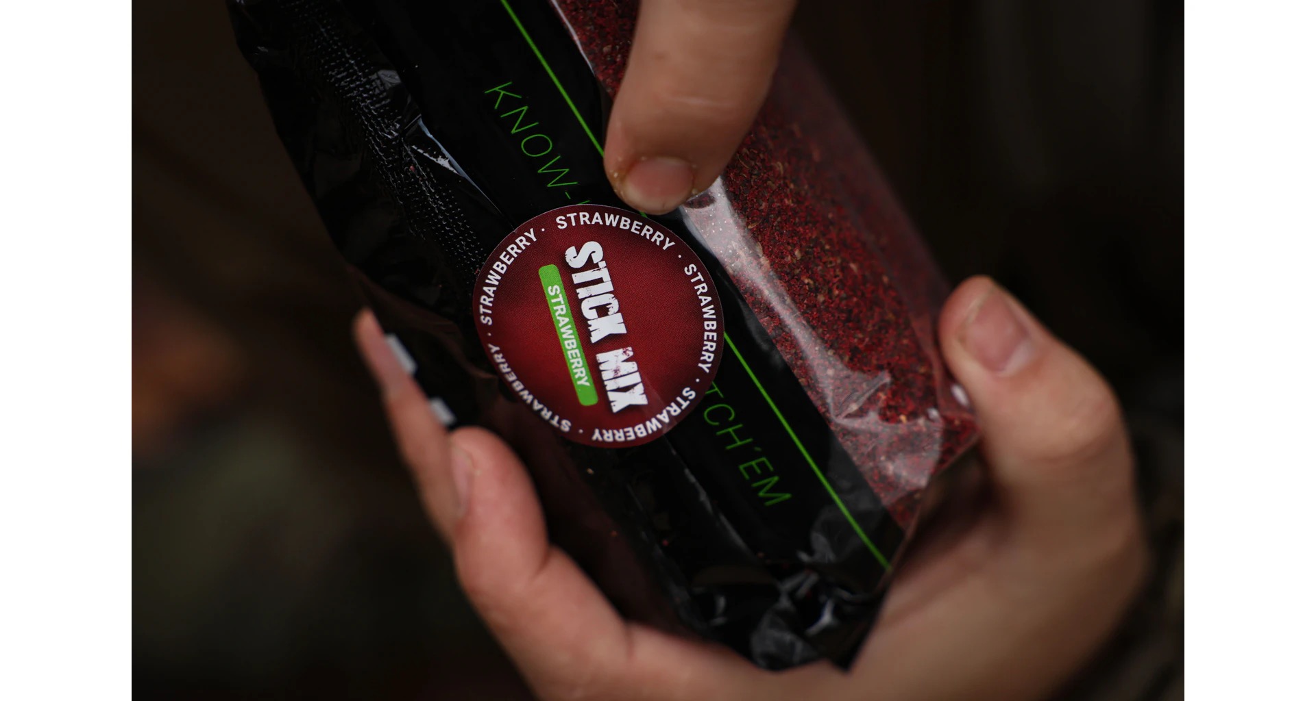 Nikl Stick Mix Strawberry 500g (obrázek 5)
