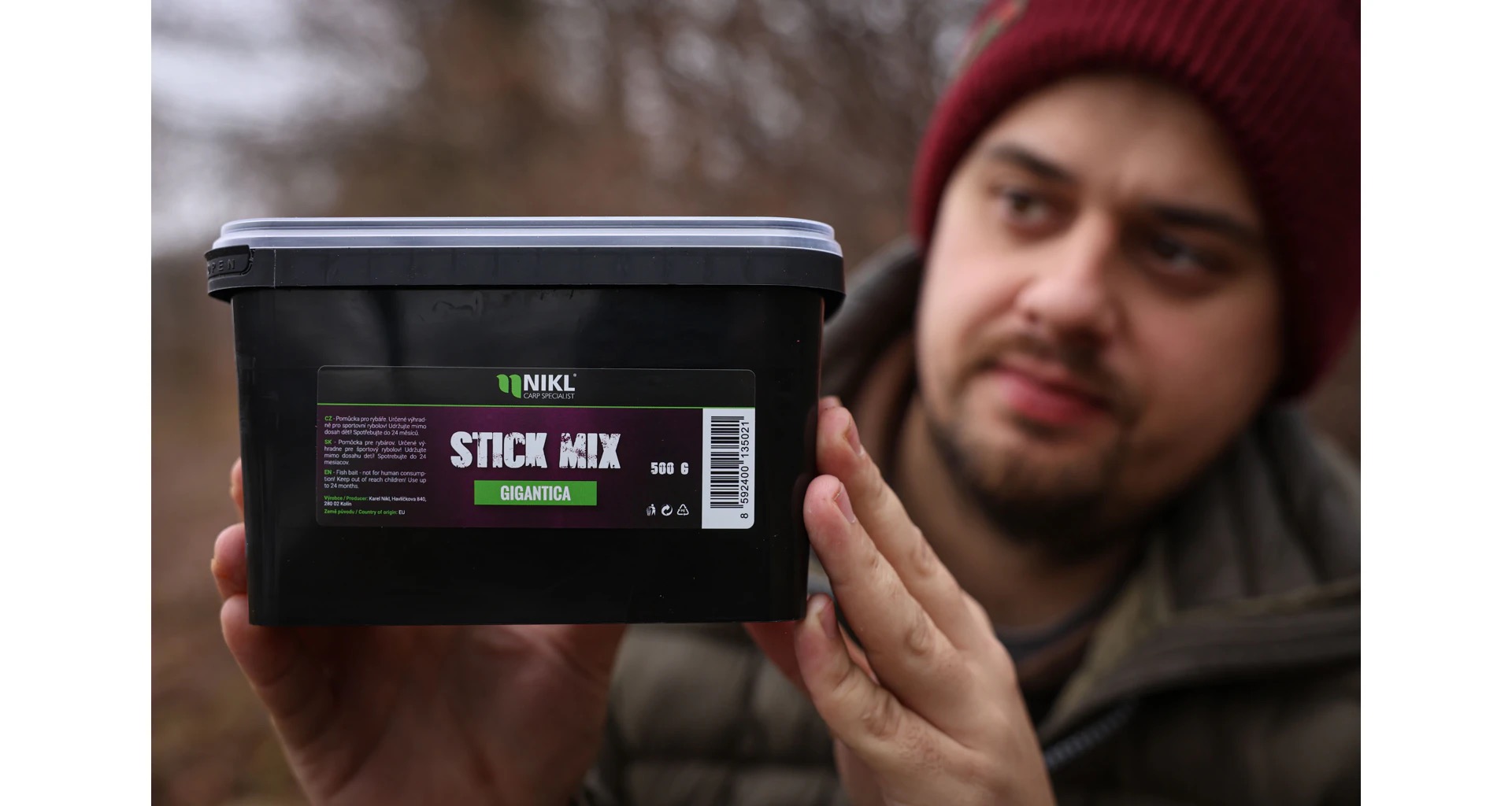 Nikl Stick Mix Gigantika 500g Příchuť: KN (obrázek 6)