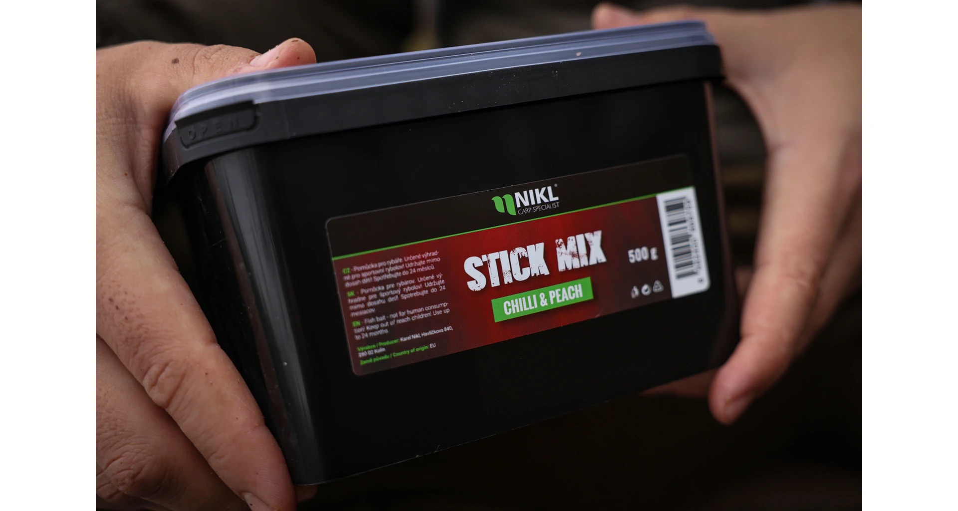 Nikl Stick Mix Chilli & Peach 500g (obrázek 4)