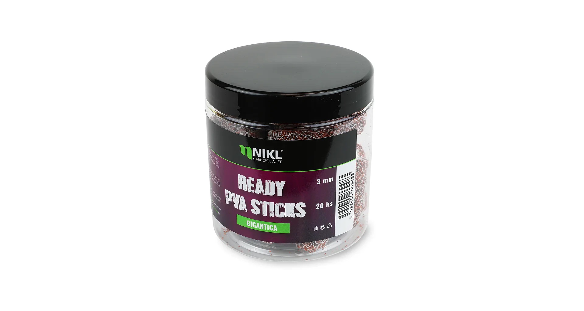 Nikl Naplněné Punčochy Ready PVA Stick Gigantica 20ks