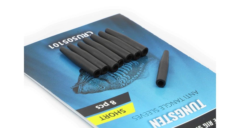 Carp ´R´ Us Carp´R´Us Převleky Proti Zamotání Tungsten Antitangle Sleeves 8ks Velikost: Long (obrázek 5)