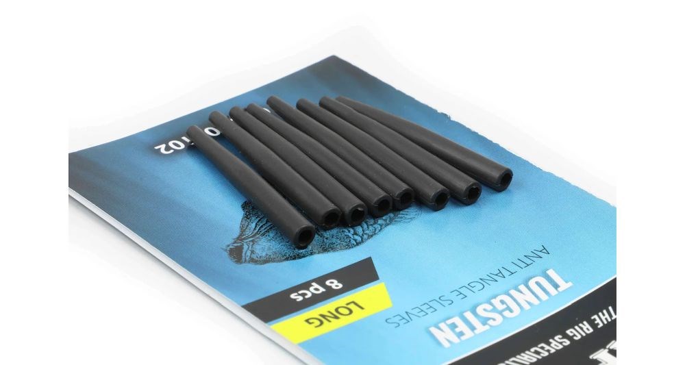 Carp ´R´ Us Carp´R´Us Převleky Proti Zamotání Tungsten Antitangle Sleeves 8ks Velikost: Long (obrázek 7)