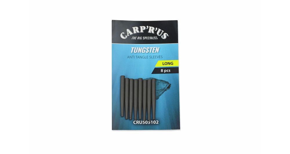 Carp ´R´ Us Carp´R´Us Převleky Proti Zamotání Tungsten Antitangle Sleeves 8ks Velikost: Long (obrázek 8)