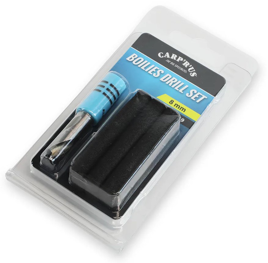 Carp ´R´ Us Carp´R´Us Vrtáček Boilies Drill Set 6ks Průměr: 8mm (obrázek 9)