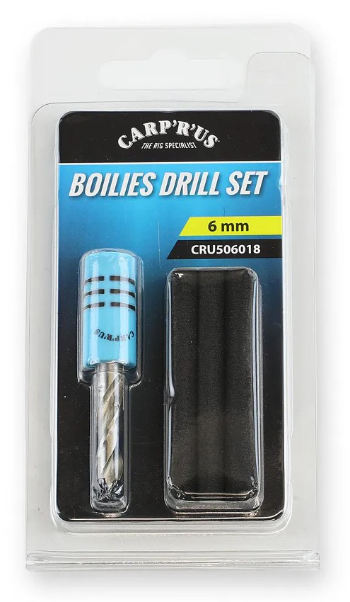 Carp ´R´ Us Carp´R´Us Vrtáček Boilies Drill Set 6ks Průměr: 6mm