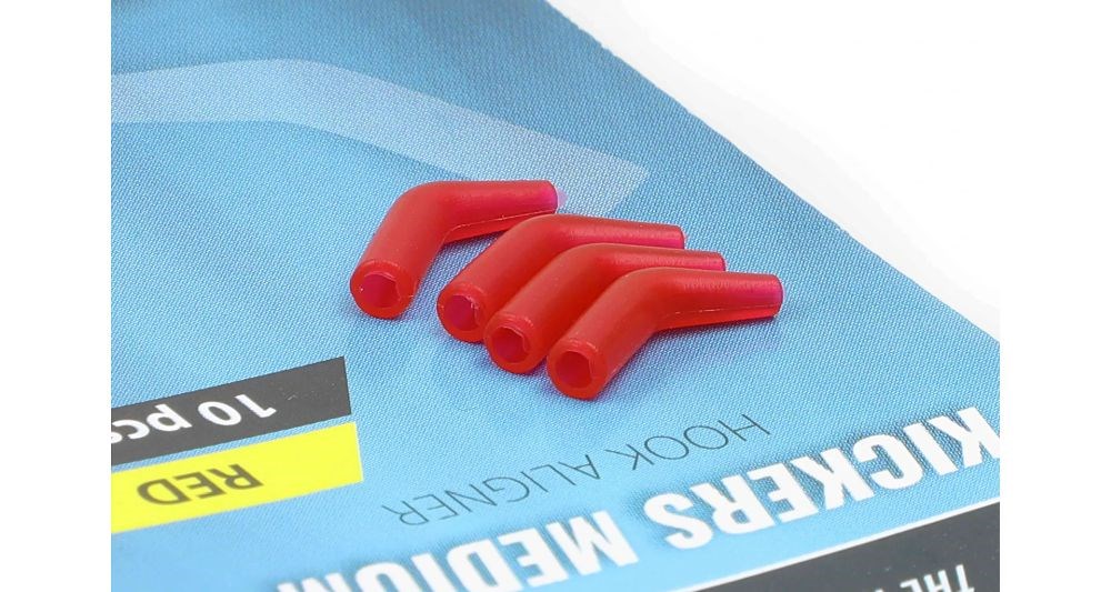 Carp ´R´ Us Carp'R'Us Rovnátko Kickers Red 10ks Velikost: Medium (obrázek 4)