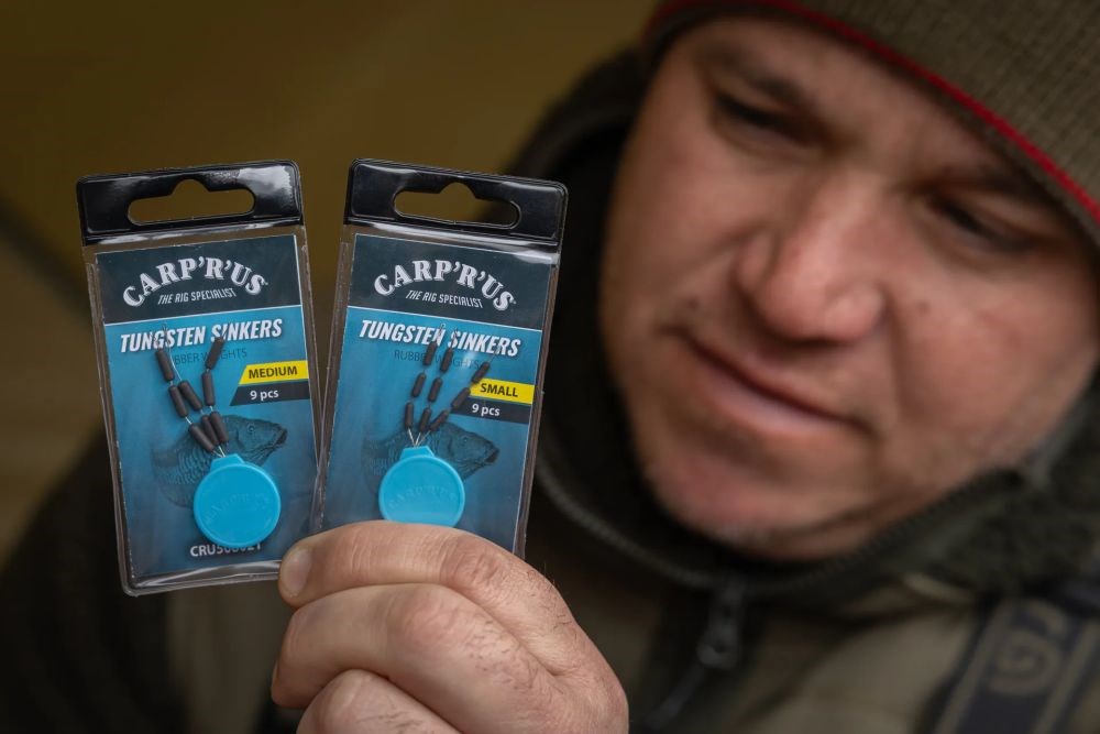 Carp ´R´ Us Carp´R´Us Závaží Tungsten Sinkers 9ks Velikost: Medium (obrázek 8)