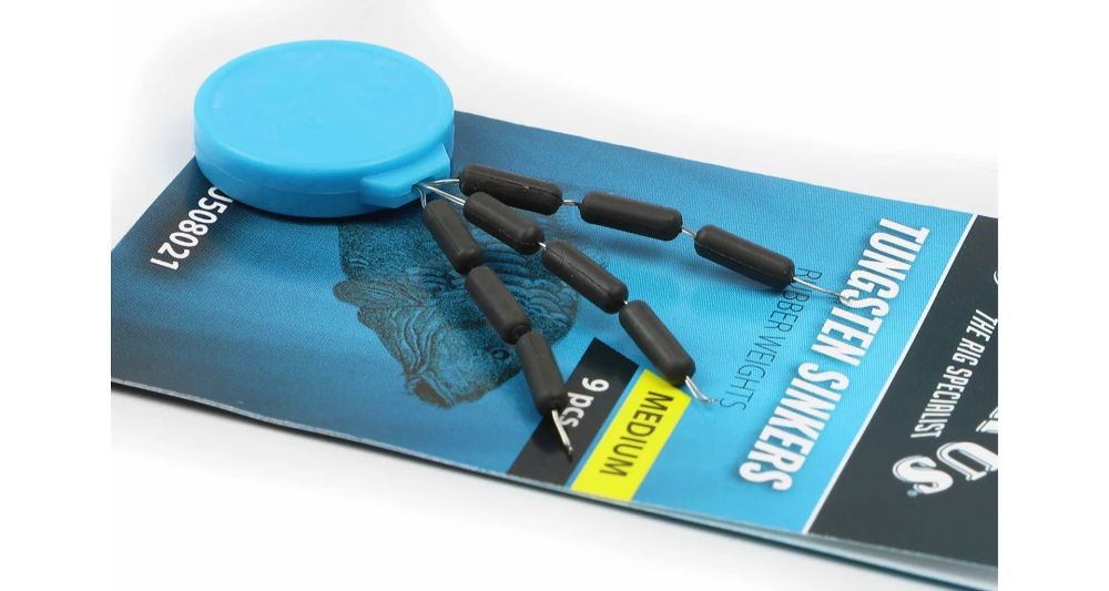 Carp ´R´ Us Carp´R´Us Závaží Tungsten Sinkers 9ks Velikost: Medium (obrázek 4)