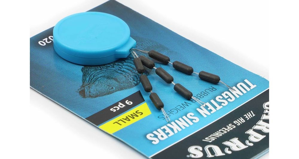Carp ´R´ Us Carp´R´Us Závaží Tungsten Sinkers 9ks Velikost: Medium (obrázek 3)