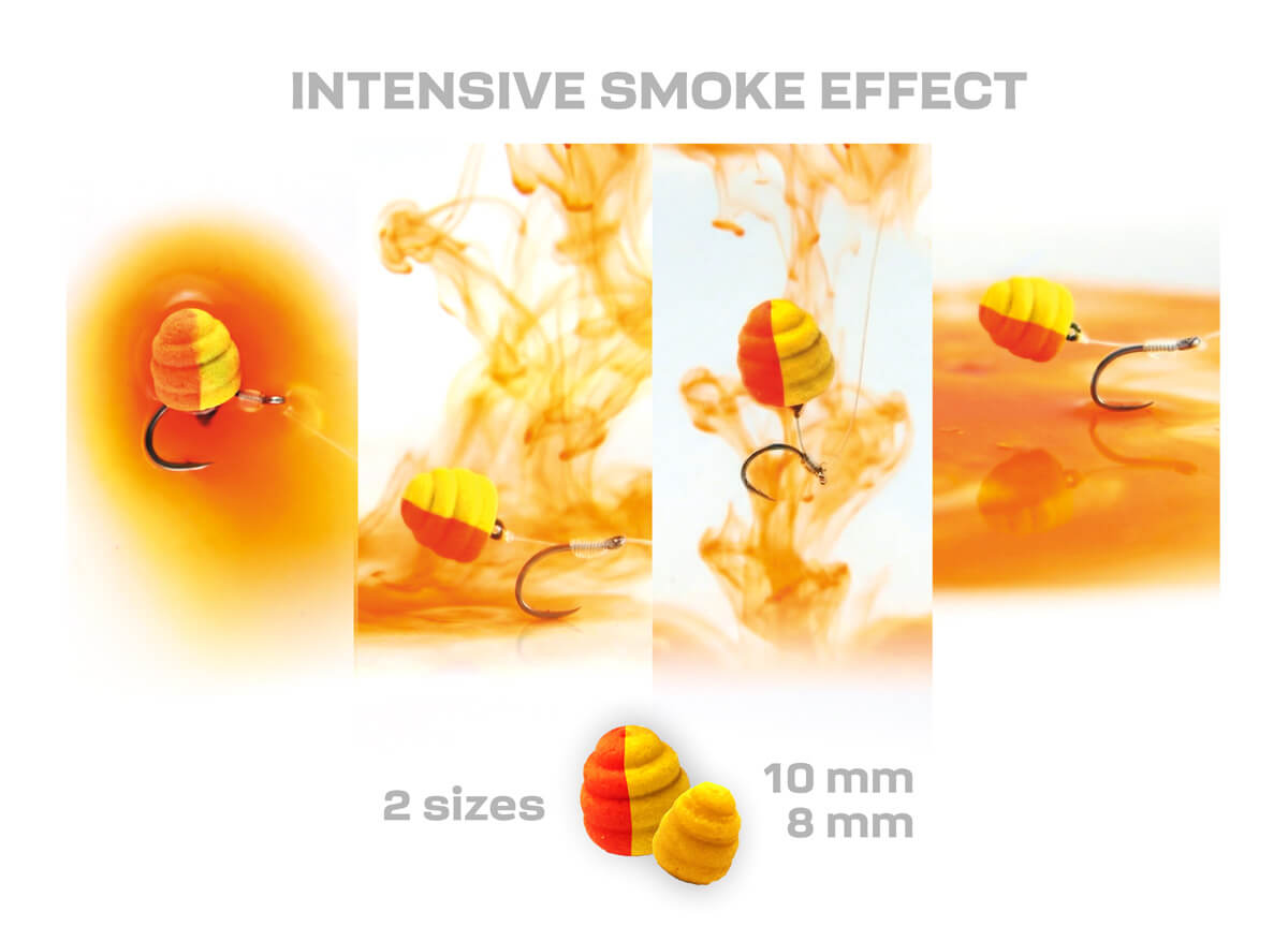 Zfish Wafters Smoke Hurricane 2in1 Mango-Cherry 8-10mm 30g (obrázek 3)