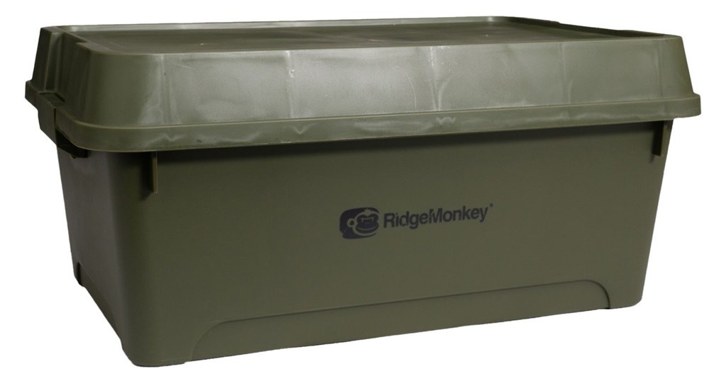 RidgeMonkey Box Armoury Stackable Storage Box 36l
