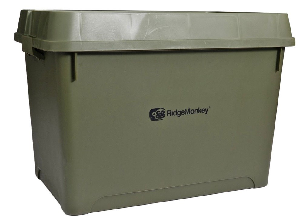 RidgeMonkey Box Armoury Stackable Storage Box 66L