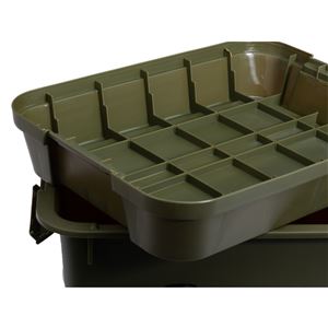 RidgeMonkey Box Armoury Stackable Storage Box 66L (obrázek 6)
