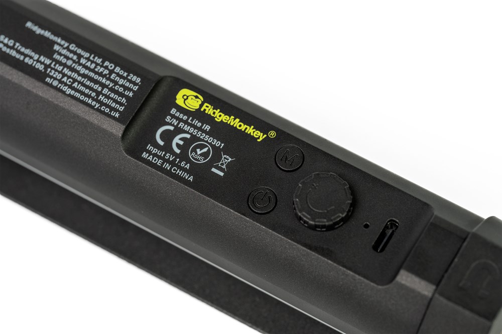 RidgeMonkey Světlo Base Lite IR (obrázek 3)