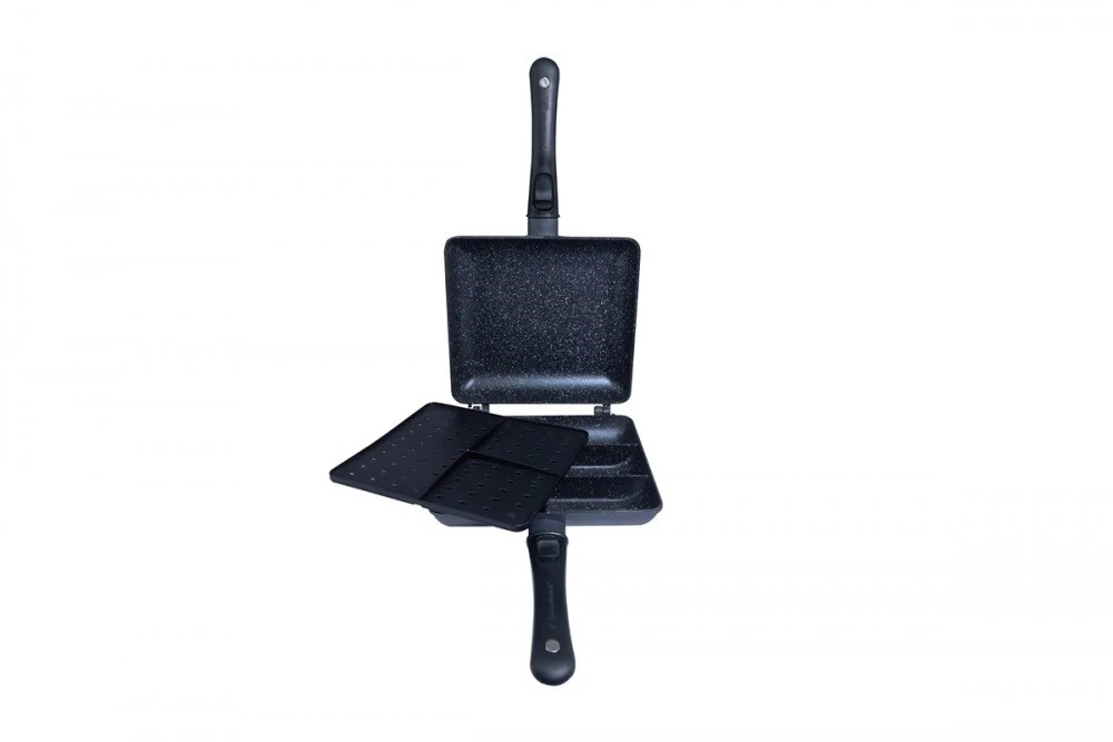 RidgeMonkey Touster Connect Combi and Steamer XXL Granite Edition (obrázek 3)