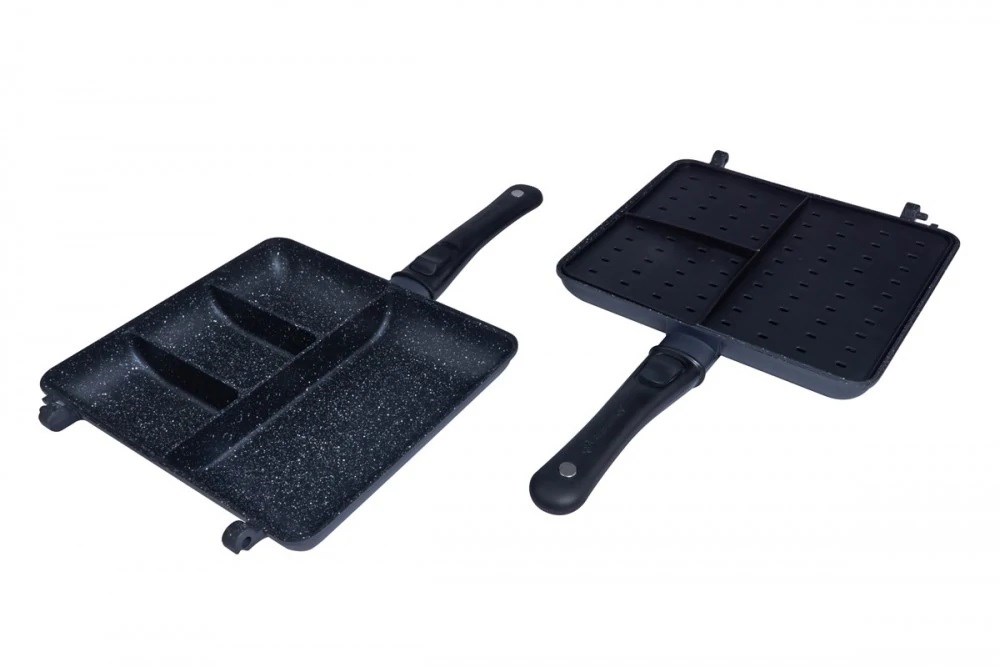 RidgeMonkey Touster Connect Combi and Steamer XXL Granite Edition (obrázek 4)