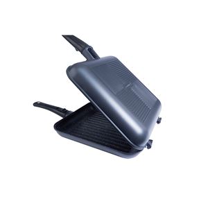 RidgeMonkey Touster Connect Pan and Griddle XXL Granite Edition (obrázek 4)