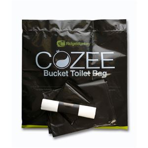RidgeMonkey Toaletní Sedátko CoZee + Kbelík Modular Bucket 30l - Toilet Seat Full Kit (obrázek 10)