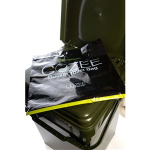 RidgeMonkey Toaletní Sedátko CoZee + Kbelík Modular Bucket 30l - Toilet Seat Full Kit (obrázek 3)