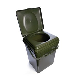 RidgeMonkey Toaletní Sedátko CoZee + Kbelík Modular Bucket 30l - Toilet Seat Full Kit (obrázek 5)