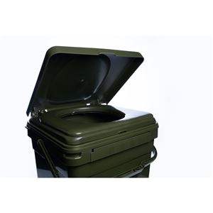 RidgeMonkey Toaletní Sedátko CoZee + Kbelík Modular Bucket 30l - Toilet Seat Full Kit (obrázek 6)